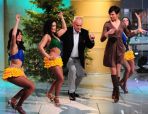 Imprezę rozkręciły tancerki brazylijskiej samby (fot. Agencja Forum)