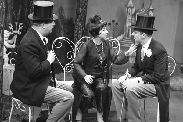 ... a później współtworzyła legendarny Kabaret Starszych Panów (fot. TVP)