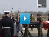 Pożegnanie ciała prezydenta Lecha Kaczyńskiego w Smoleńsku