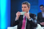 Prowadzący Marek Zając  (fot. Jan Bogacz/TVP)