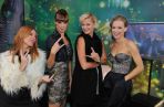 Prezenterkom, które prowadziły koncert „Piosenka jest dobra na wszystko”, humor dopisywał również na kulisami (fot. Jan Bogacz/T
