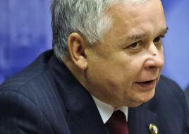 Prezydent Lech Kaczyński