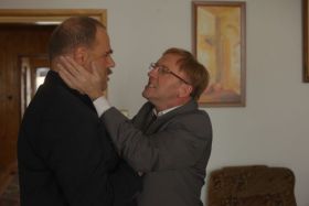 Czerepach – przyjaciel, asystent, prawa ręka polityka (fot. K.Wellman/TVP) (c)