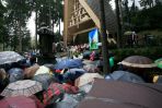 Górale świętowali w sanktuarium na Krzeptówkach (fot. PAP)