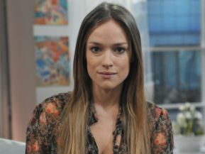 Alicja Bachleda-Curuś gościem „Pytania na śniadanie” (fot. I. Sobieszczuk/TVP) (c)
