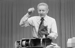 Najbardziej znana „złota rączka” PRL – Adam Słodowy (1974) fot. M. Stankiewicz
