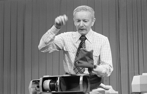 Najbardziej znana „złota rączka” PRL – Adam Słodowy (1974) fot. M. Stankiewicz
