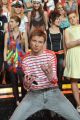 Piotr Kupicha za kulisami ostatniej „Bitwy...” zagrzewał skutecznie do walki (fot. J.Bogacz/TVP)