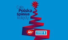 Cała Polska śpiewa kolędy z telewizyjną Jedynką i radiem ZET!