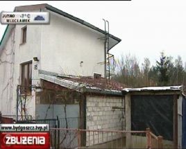 Na tej działce doszło do wybuchu pieca