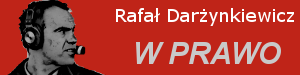 Rafał Darżynkiewicz - W prawo