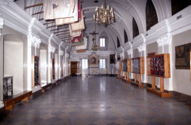 Sala Rycerska klasztoru jasnogórskiego (fot. TVP/M.Wachowicz)
