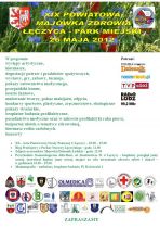 XIX POWIATOWA MAJÓWKA ZDROWIA