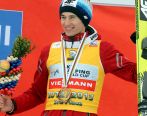 Stoch na trzecim stopniu podium!