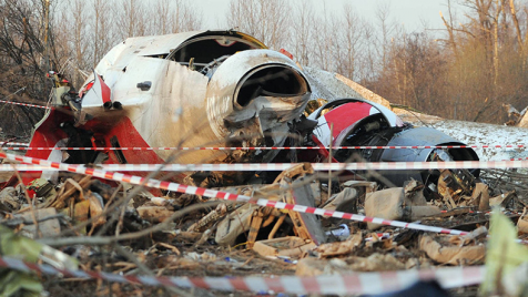 W katastrofie prezydenckiego TU-154 zginęło 96 osób (fot. arch. PAP/EPA/Shemetov Maxim)