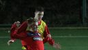 Filip Modelski (z przodu) w walce z Marcinem Kamińskim (fot. PAP/Radek Pietruszka)