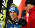 Żyła przy mikrofonie, Stoch z żoną. Zakopane okiem SPORT.TVP.PL