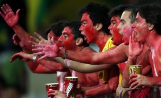 Gol radości Tahiti