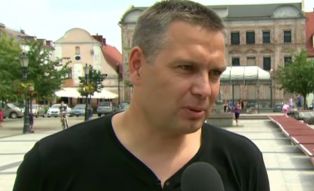 Chmara: przyjechałem obejrzeć Tomka Majewskiego