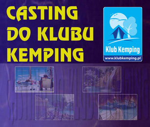 Casting do Klubu Kemping