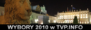 Wybory 2010 w tvp.info